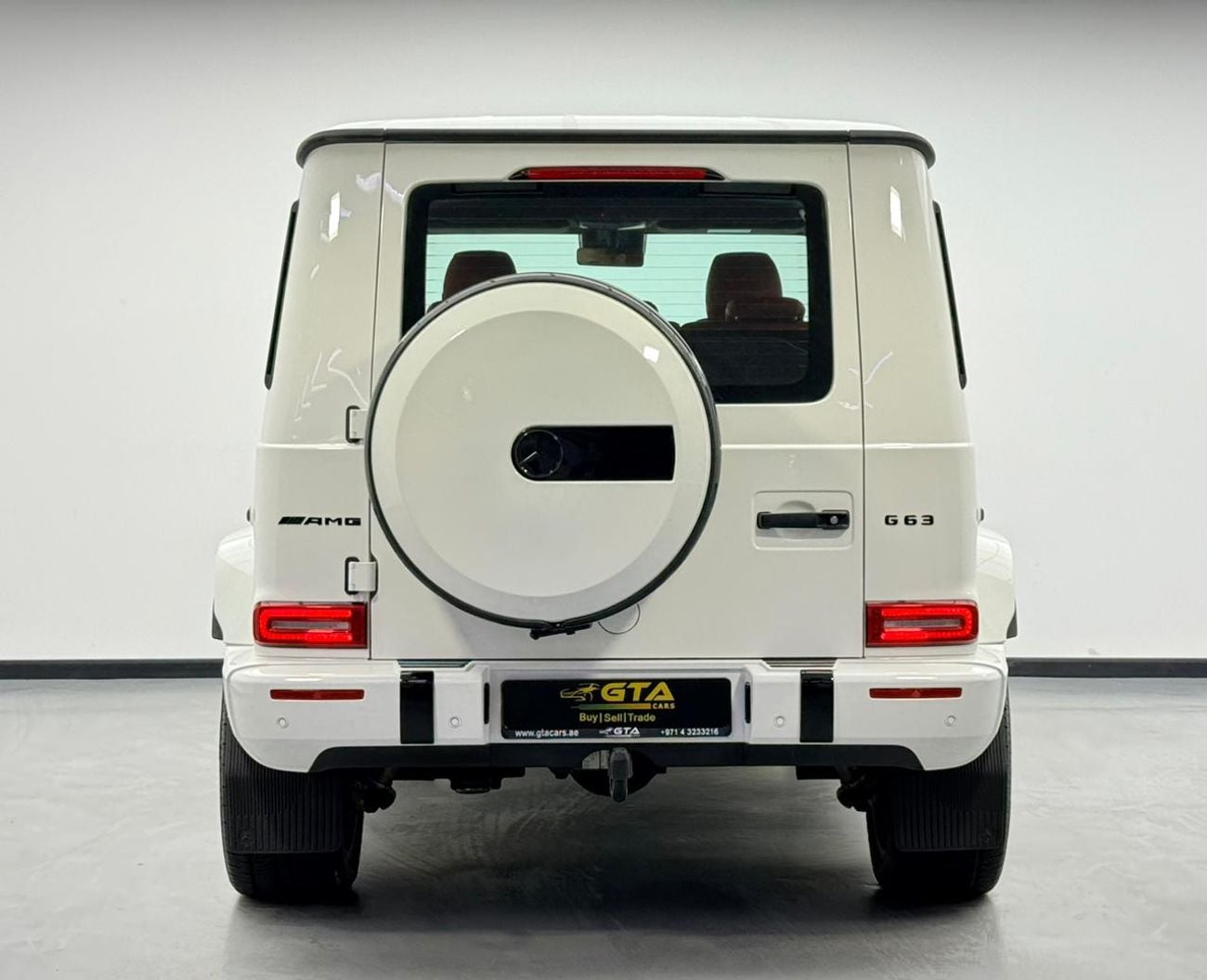 Mercedes Benz G63 AMG STD 2022 Mercedes-AMG G 63, Mercedes Warranty+Full Service History, GCC