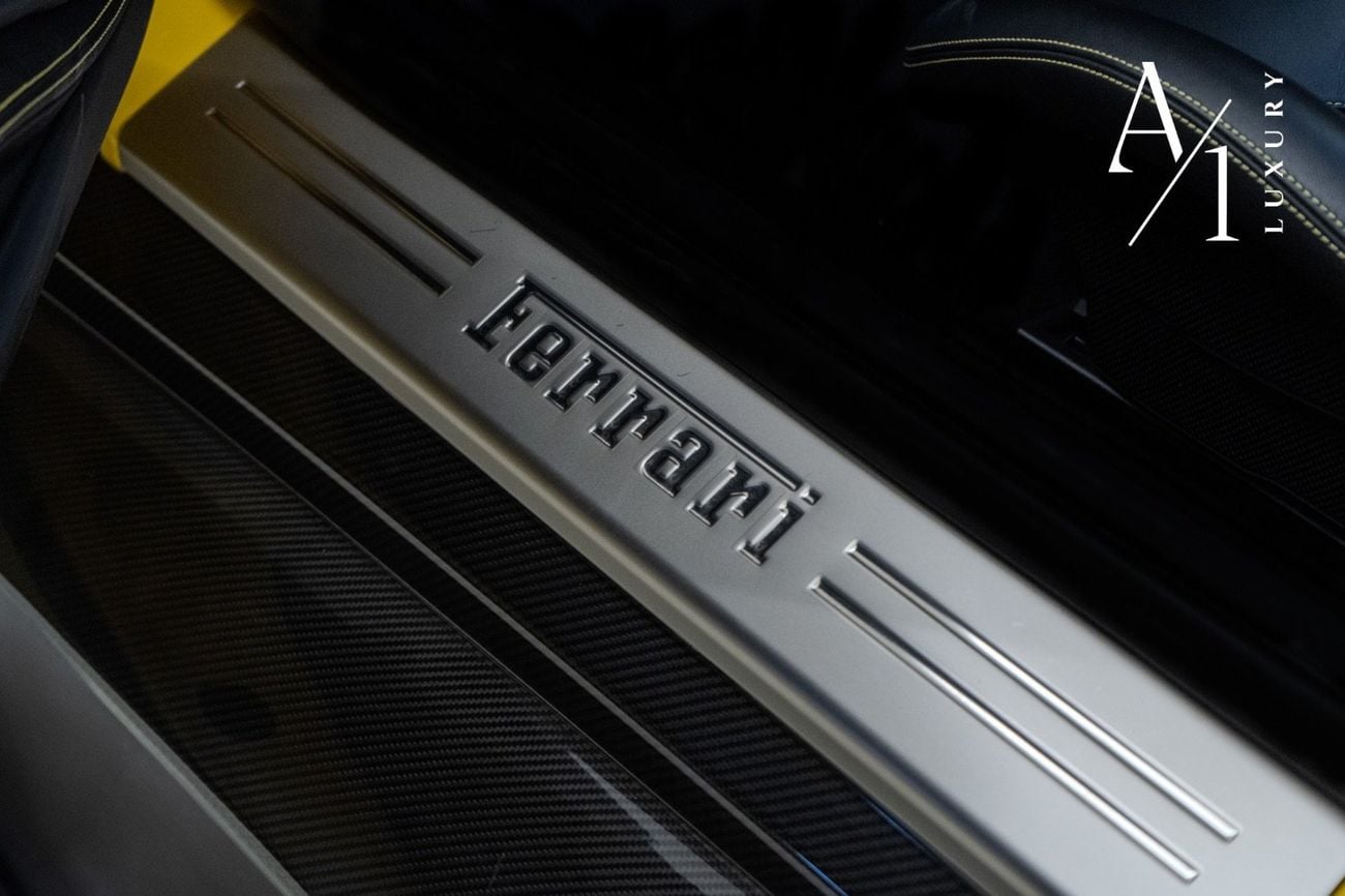 Ferrari 812 Superfast 2018 Ferrari 812 SuperFast, N-LARGO By Novitec, 1 of 18 Limited Edition, Giallo M, European Spec