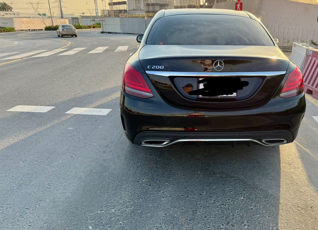 مرسيدس بنز C 200 Turbo