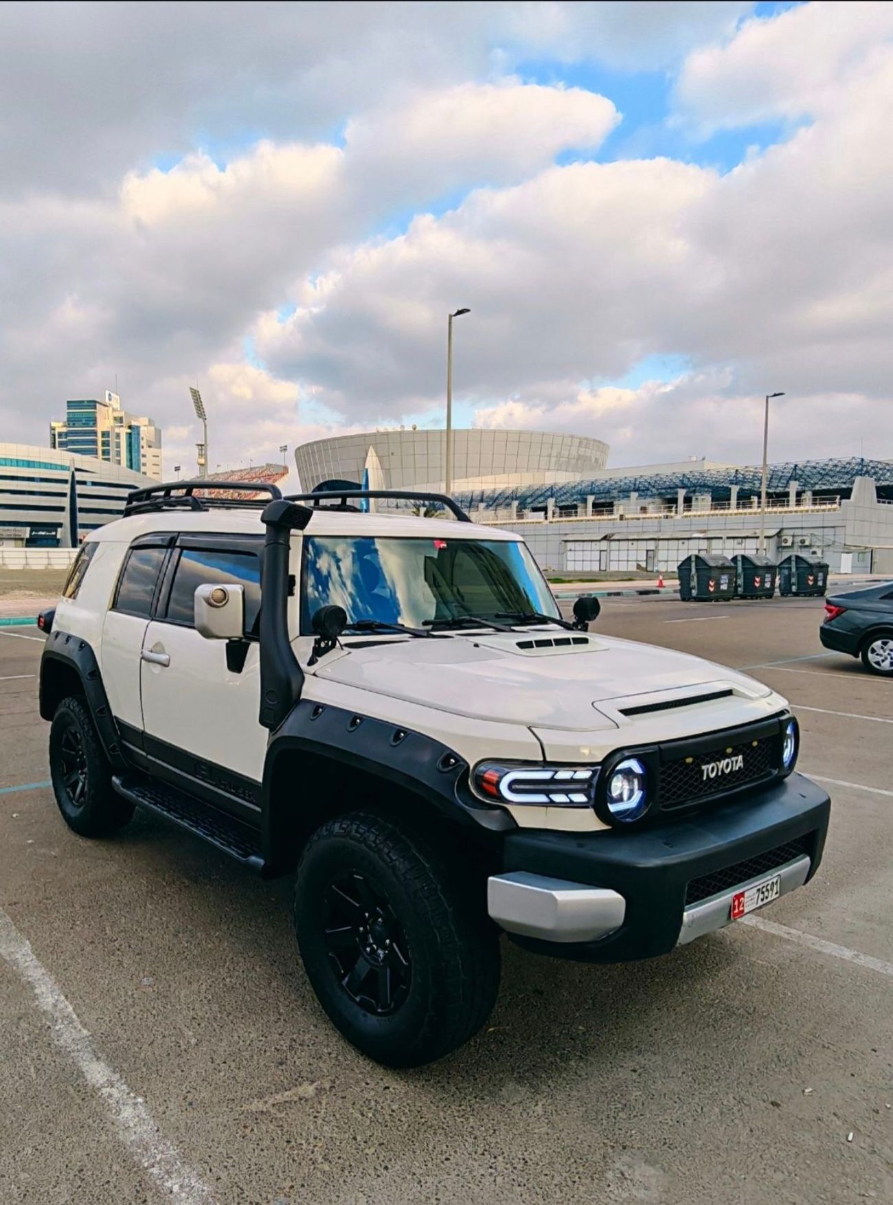 تويوتا إف جي كروزر
