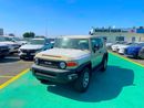 Toyota FJ Cruiser 2023 White color 4WD 4.0L petrol