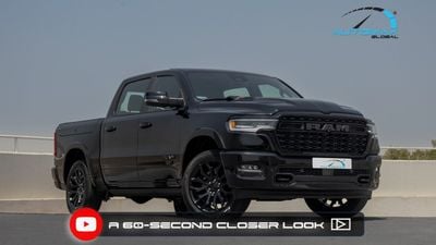 RAM 1500 LIMITED 2026 Crew Cab Hurricane H.O 3.0TT GCC 0Km With 5 Years or 200,000 Km Warranty
