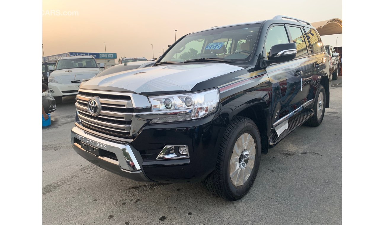 تويوتا لاند كروزر 4.5 Land Cruiser Diesel Sunroof Automatic