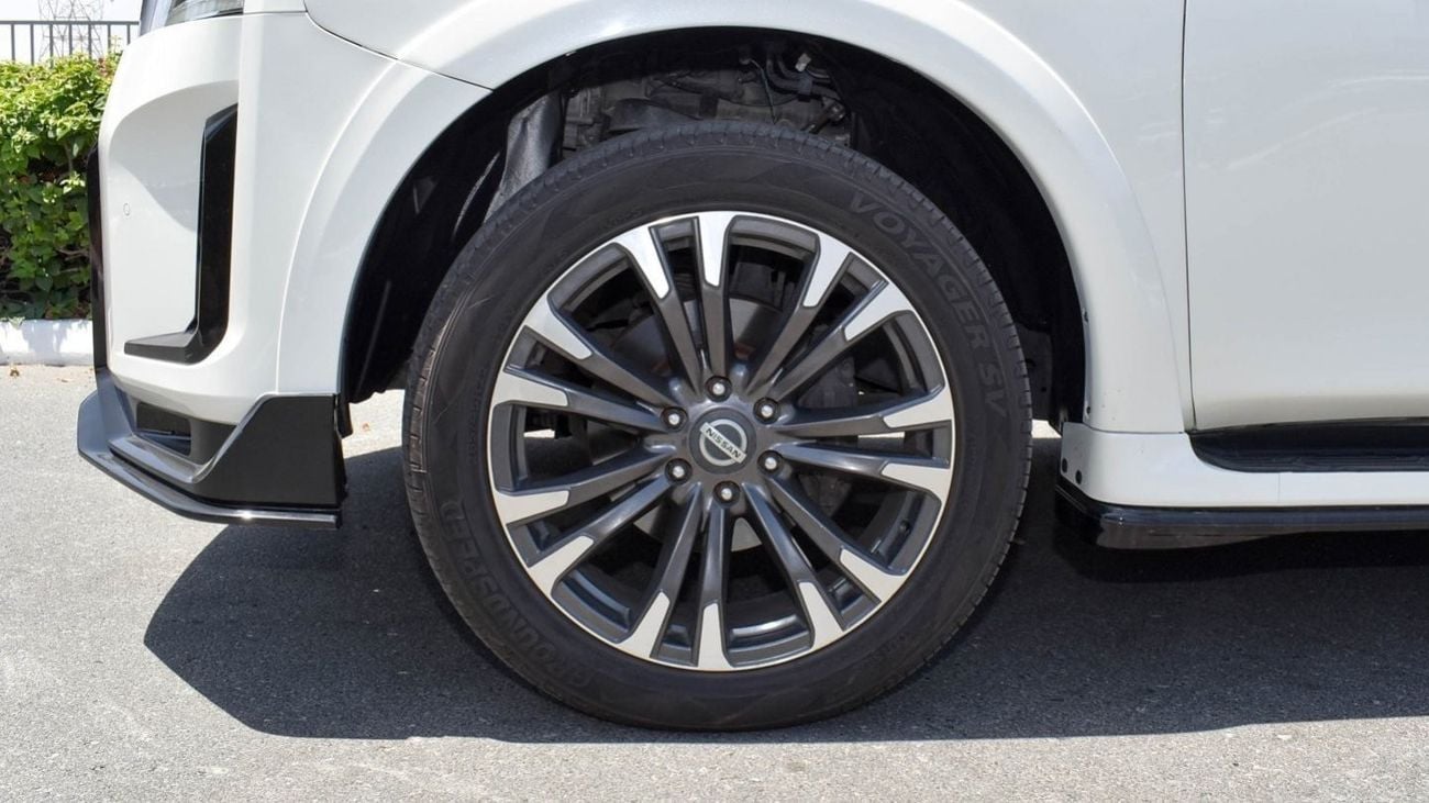 Nissan Patrol SE PLATINIUM 2014 BIG ENGINE WITH NISMO KIT