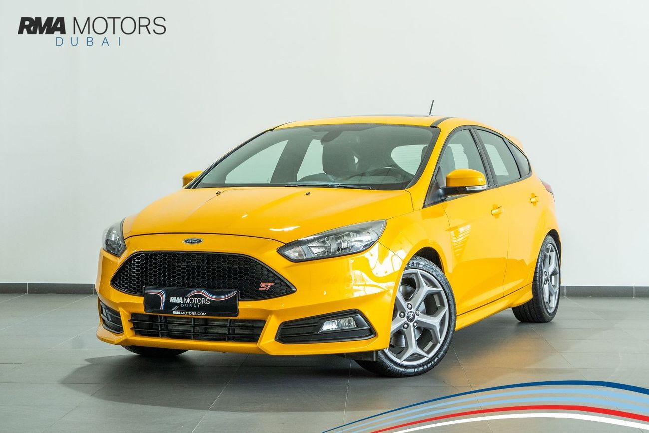 Ford Focus 2018 Ford Focus ST / 3 Year Ford Service Pack & 5 Year Ford Warranty
