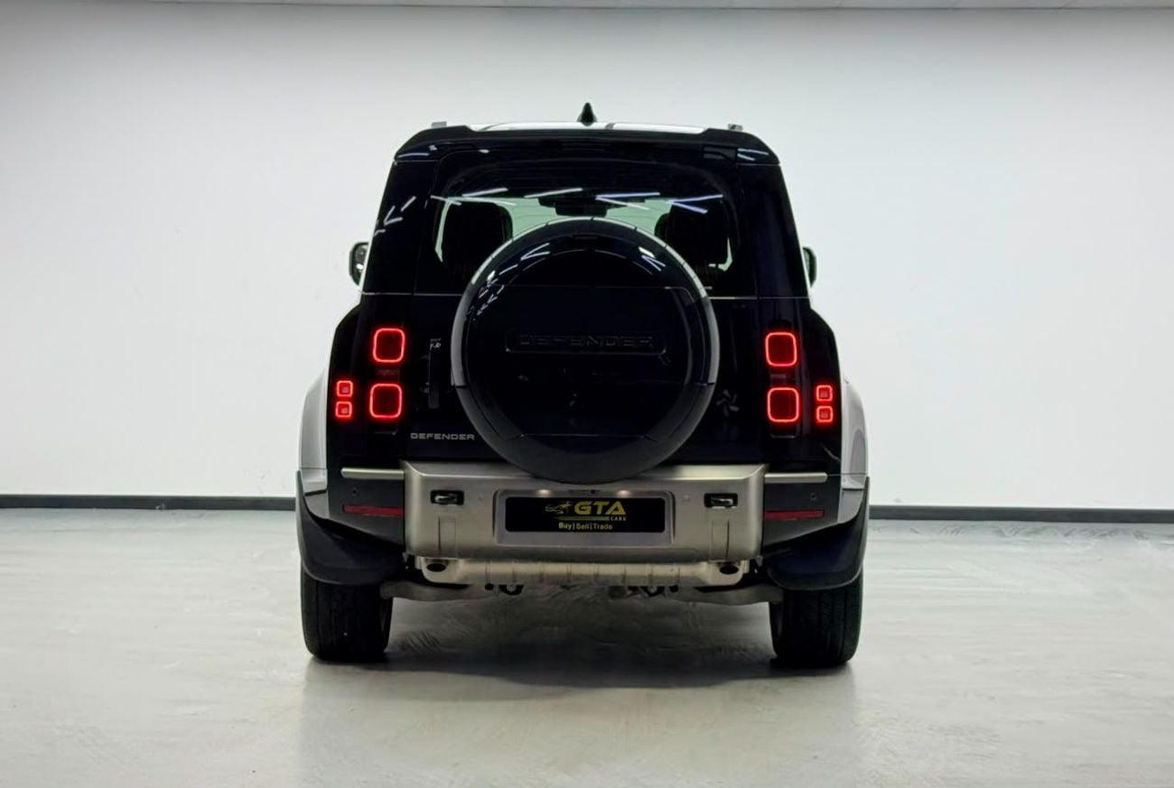 Land Rover Defender 110 X-DYNAMIC HSE P400 2025 Land Rover Defender 110 X-Dynamic HSE, 2030 LR Warranty, Full LR Service History, Low Km, GCC