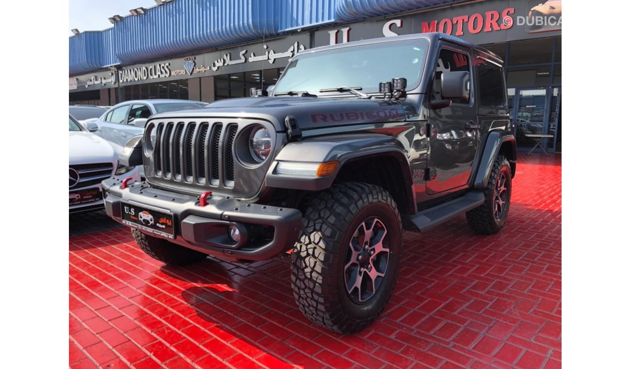 Jeep Wrangler GCC 2018 FSH WITH AGENCY WARRANTY IN MINT CONDITION