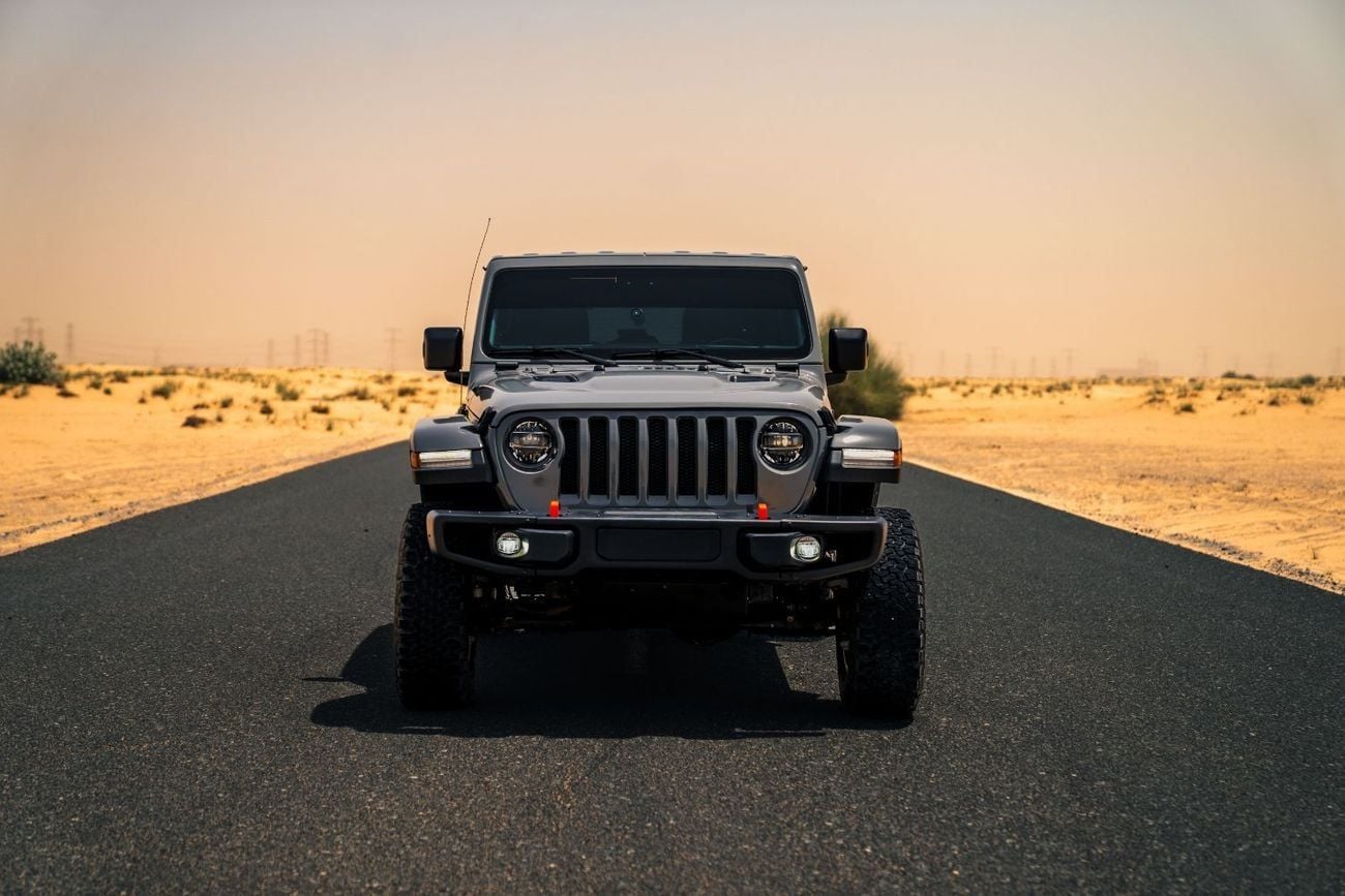 Jeep Wrangler Unlimited RUBICON Fully loaded under warranty and service contract completely serviced and ready to go
