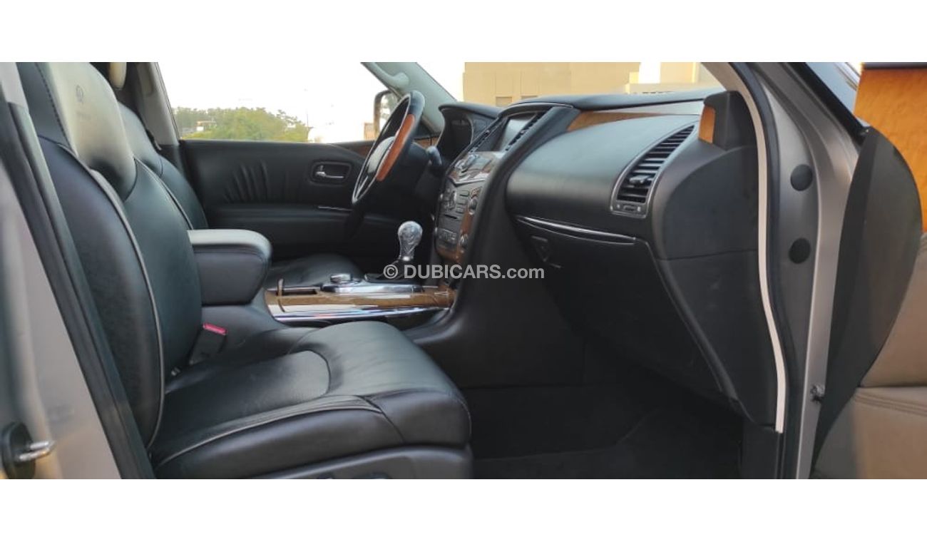 Infiniti QX56 Infiniti QX56 AMERICAN 2012