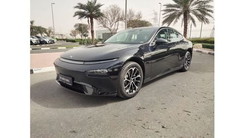Xpeng P7 fully electric car,