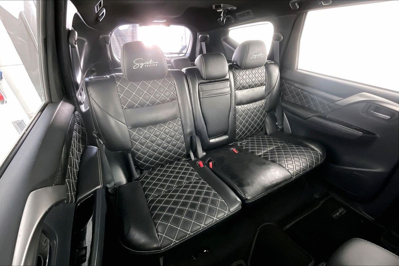 ميتسوبيشي مونتيرو سبورت Signature Edition | شامل الضمان | 0 ﺪﻔﻋﺓ ﺃﻮﻟﻯ