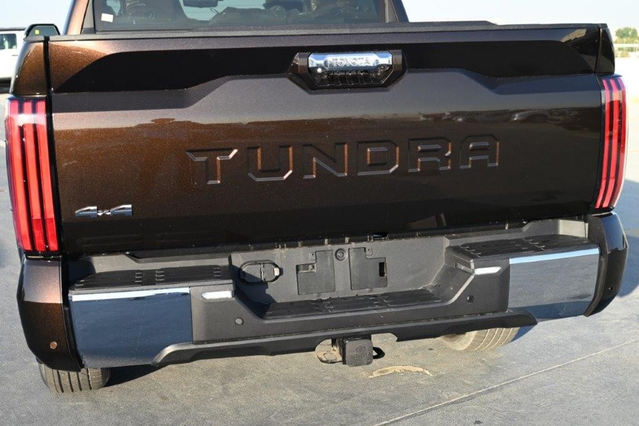 Toyota Tundra 2024 MODEL TOYOTA TUNDRA CREWMAX PLATINUM 1794 V6 3.5L 4WD 5-SEATER AUTOMATIC