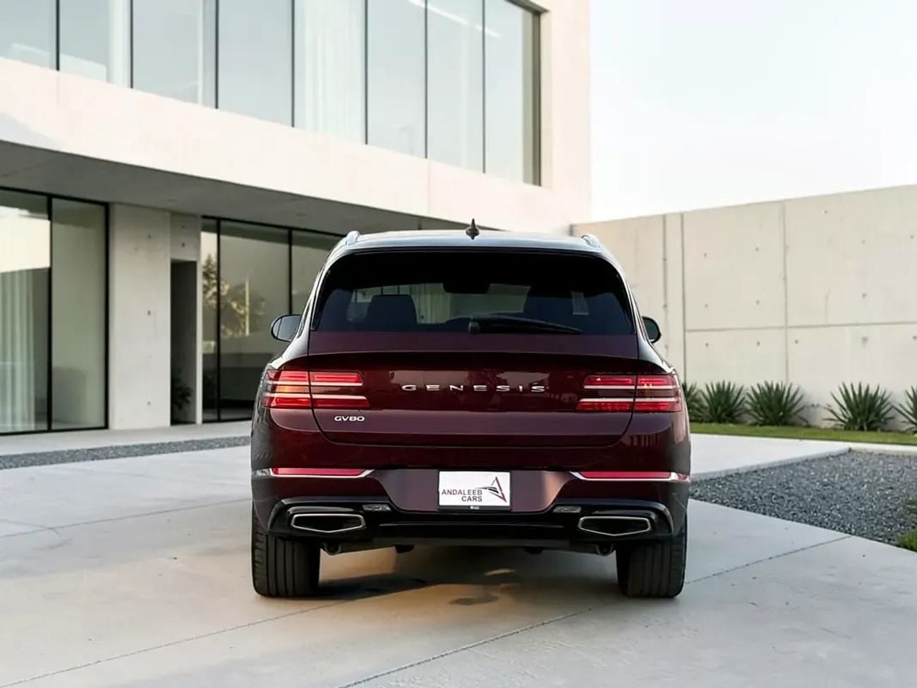 جينيسس GV80 STD (NON GCC) AED 1,590 P.M | 0% DOWN PAYMENT | GENESIS GV80 BASE | 2.5T I4 RWD | 2021