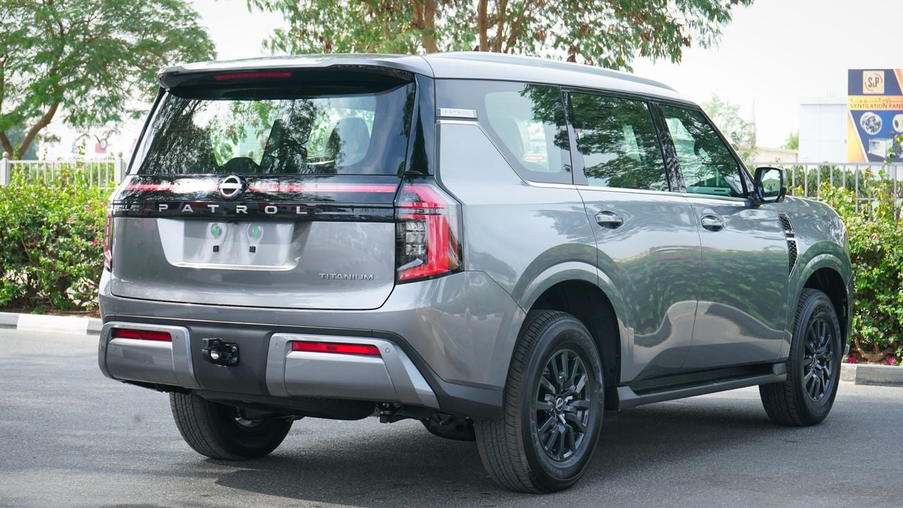 Nissan Patrol TITANIUM SE