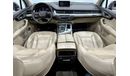 Audi Q7 2018 Audi Q7 Quattro 7 Seater, Warranty, Full Audi Service History, Full Options, Low Kms, GCC