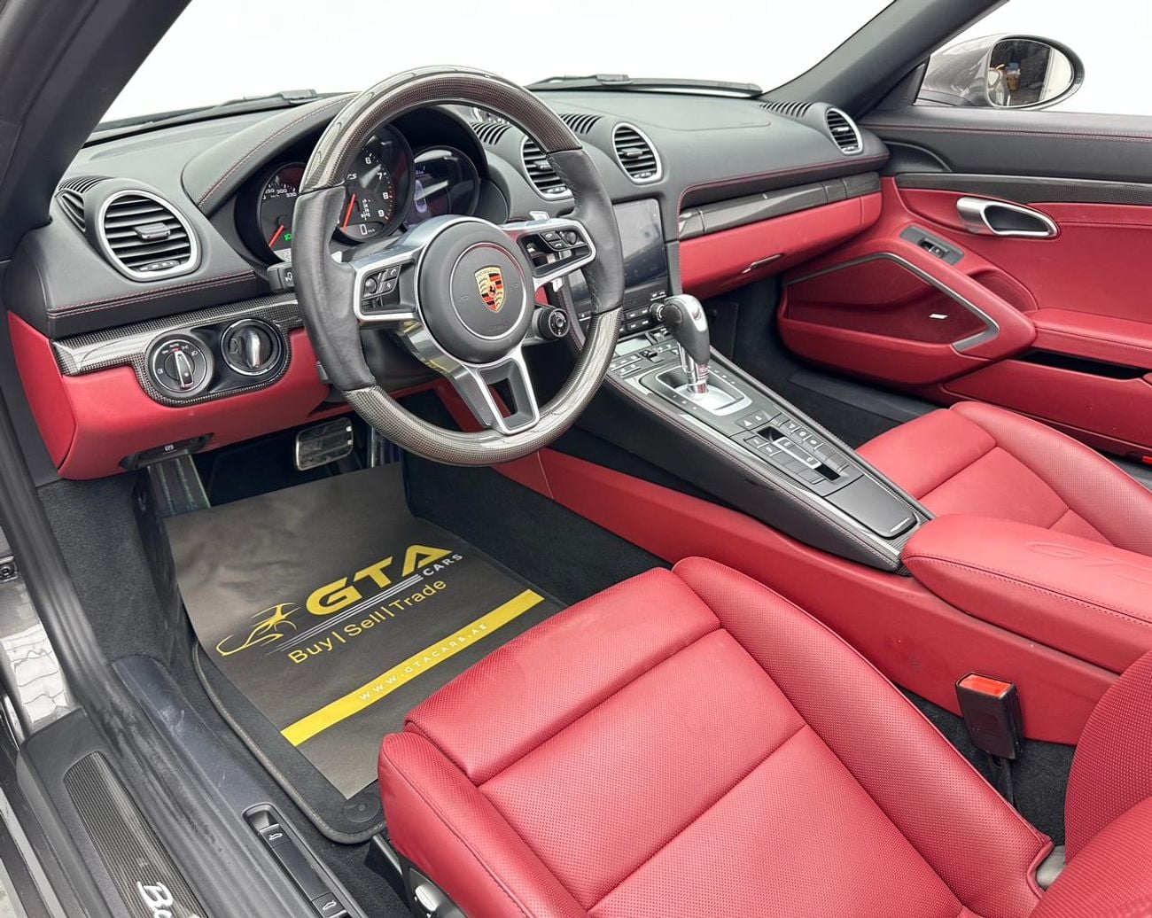Porsche 718 Boxster 2025 Porsche 718 Boxster GTS 4.0 Cabriolet, May/2027 Porsche Warranty, Full Porsche Service History,