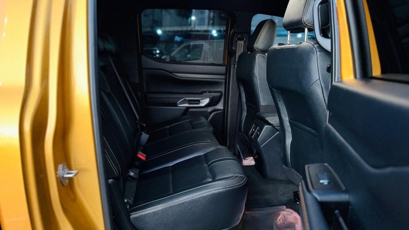 Ford Ranger WILD TRAK | 2024 | 2.0L DIESEL ENGINE | AUTOMATIC TRANSMISSION | RHD | 360 VIEW CAMERA | PARKING SEN