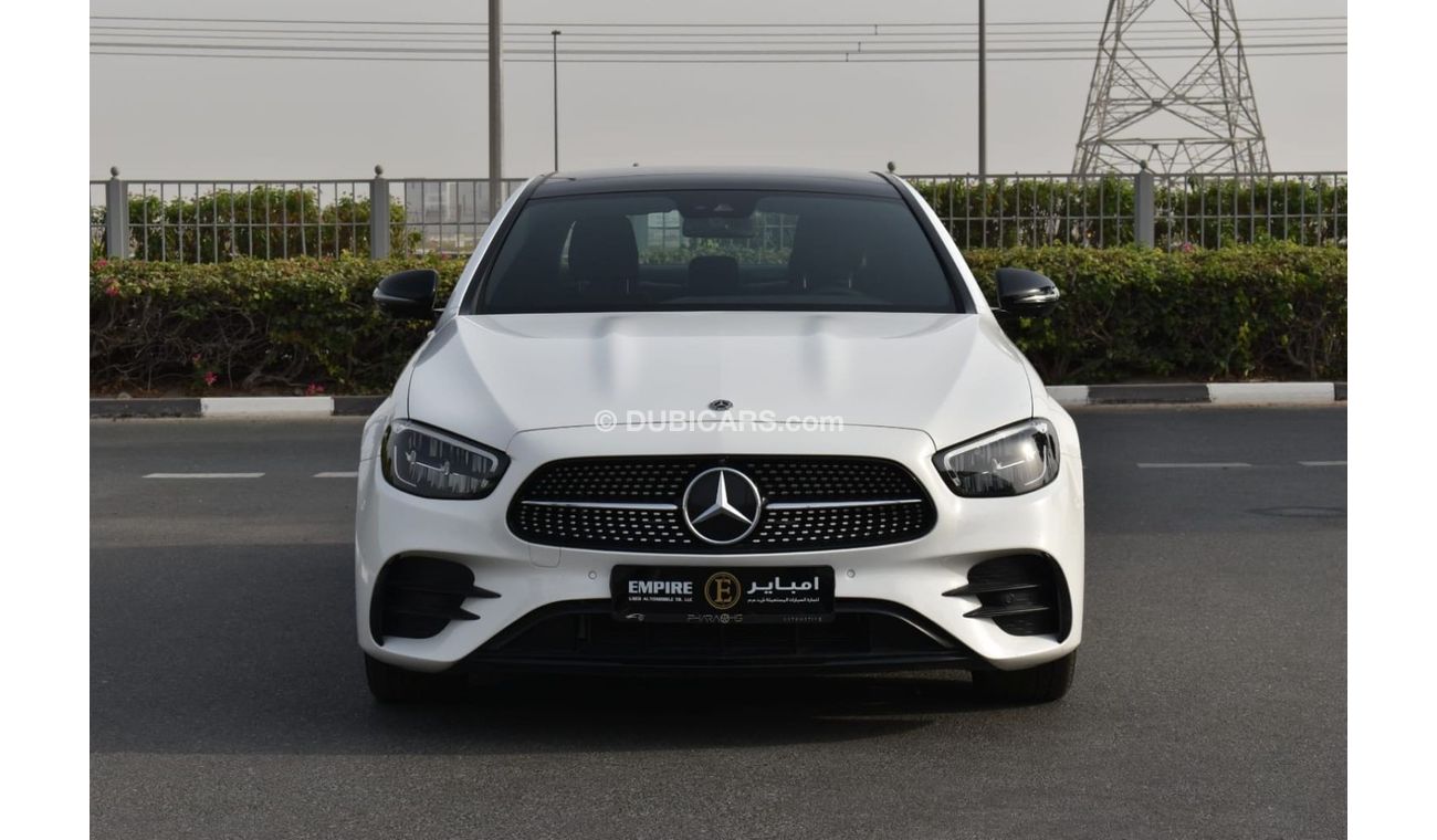 Mercedes-Benz E 350 Std MERCEDES E350 AMG