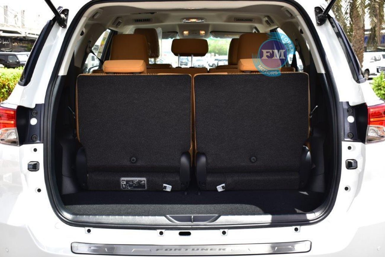 Toyota Fortuner GXR Limited 2.7L Petrol 4WD 7 Seater Automatic