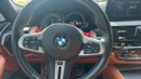 بي أم دبليو M5 STD BMW 5 Series M5 2018 مواصفات الأوروبية