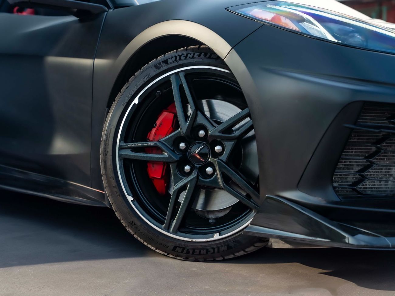 شيفروليه كورفت 3LT 6.2L (495 HP) Coupe