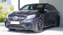 Mercedes-Benz GLE 63 S AMG Coupe