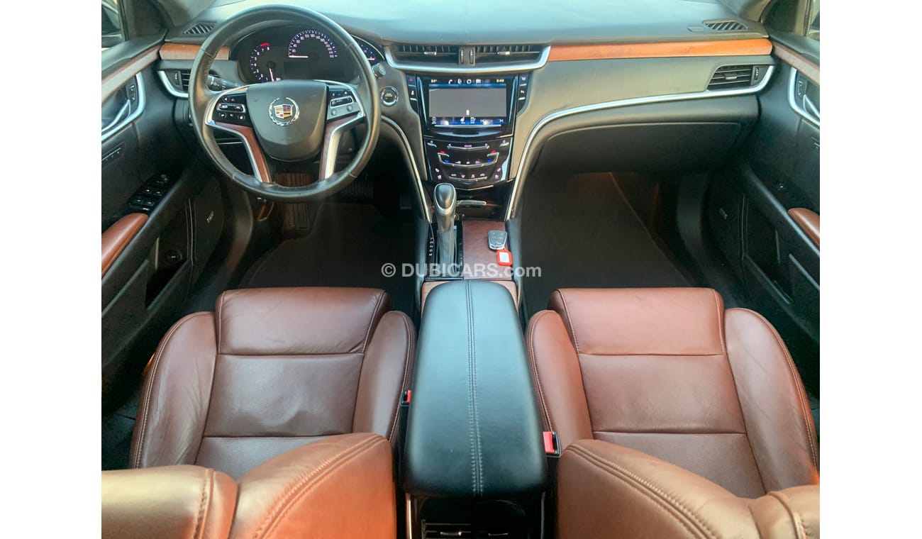 كاديلاك XTS Cadillac XTS4_Gcc_2015_Excellent_Condition _Full option