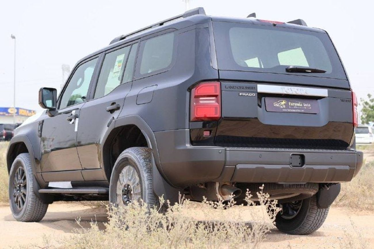 Toyota Prado 2.4L TURBO PTR A/T // 2025 // MID OPTION WITH COOL BOX , SUNROOF , CRUISE CONTROL // SPECIAL OFFER /