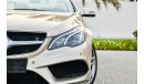 مرسيدس بنز E 400 كوبيه Convertible - GCC - AED 2,624 Per Month - 0% DP