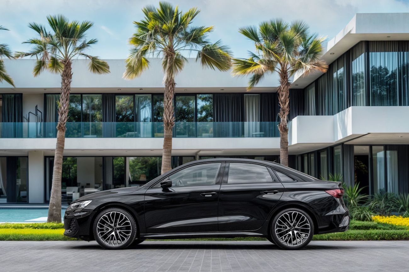 أودي A3 A3 S-Line | 3,251 P.M | 0% Downpayment | A3 S-LINE | AUDI WARRANTY & SERVICE! | Ramadan Offer!