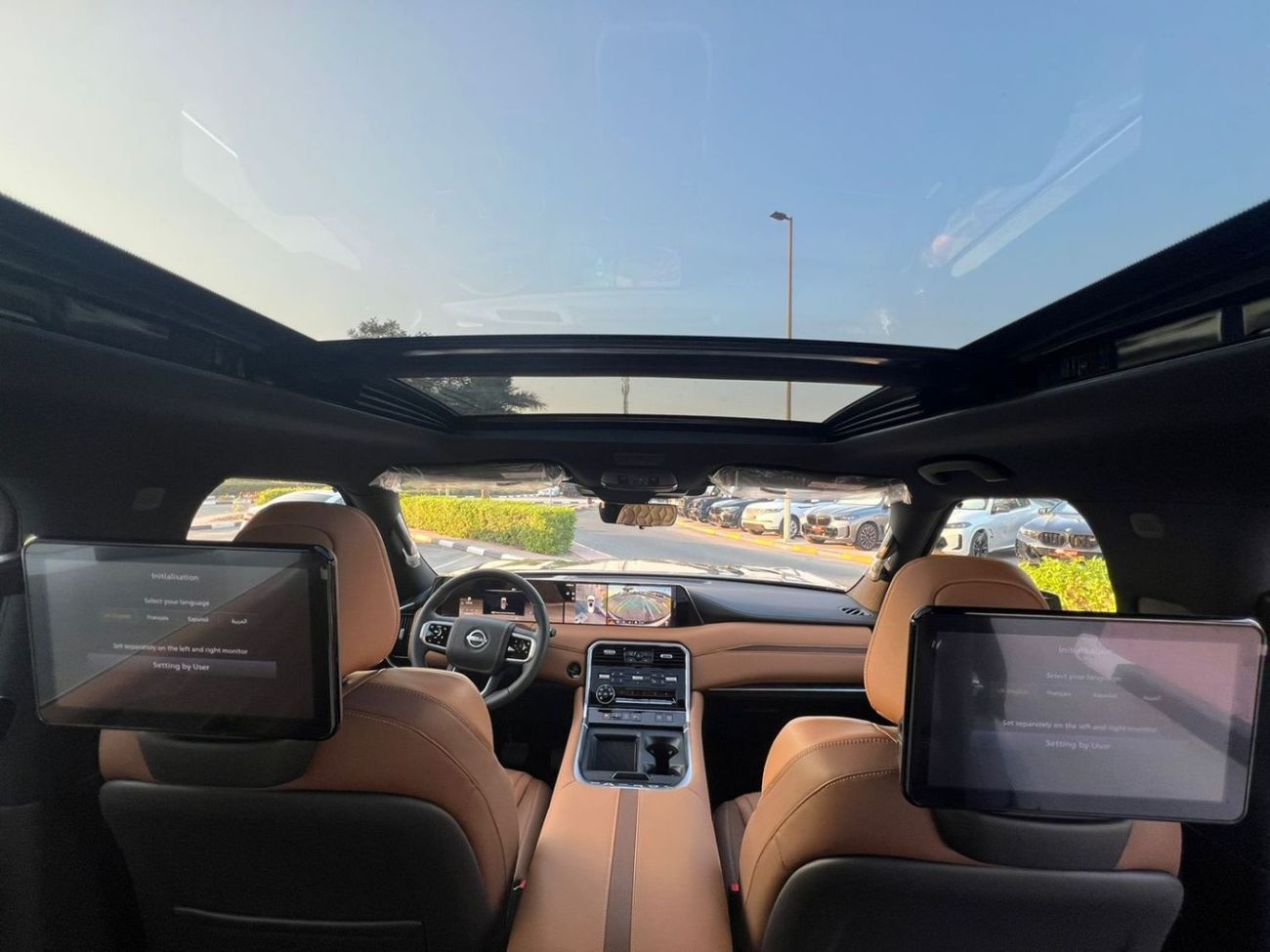 نيسان باترول LE Platinum City 3.5L