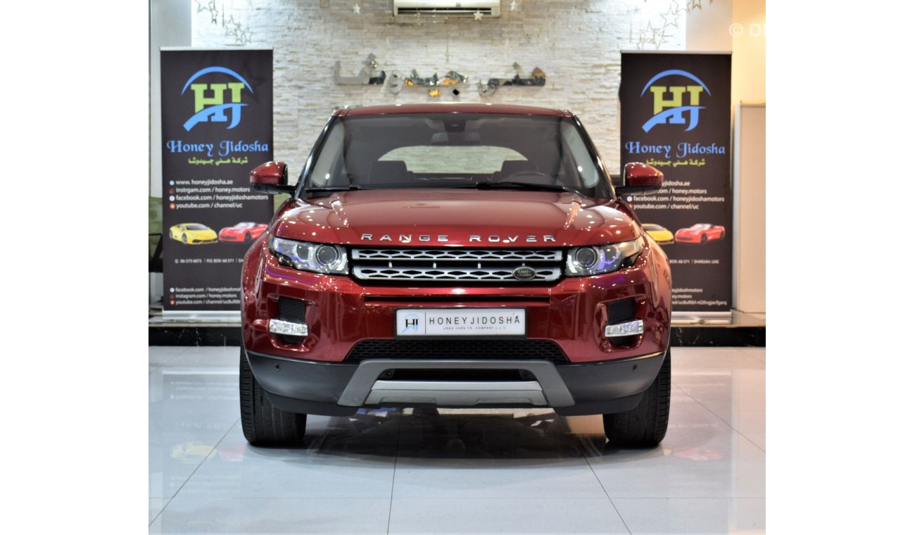 لاند روفر رانج روفر إيفوك EXCELLENT DEAL for our Land Rover RANGE ROVER Evoque 2014 Model!! in Red Color! GCC Specs