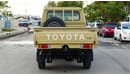 Toyota Land Cruiser Pick Up SC 4.2L Diesel V6 Single Cabin P/W & DIFF LOOK