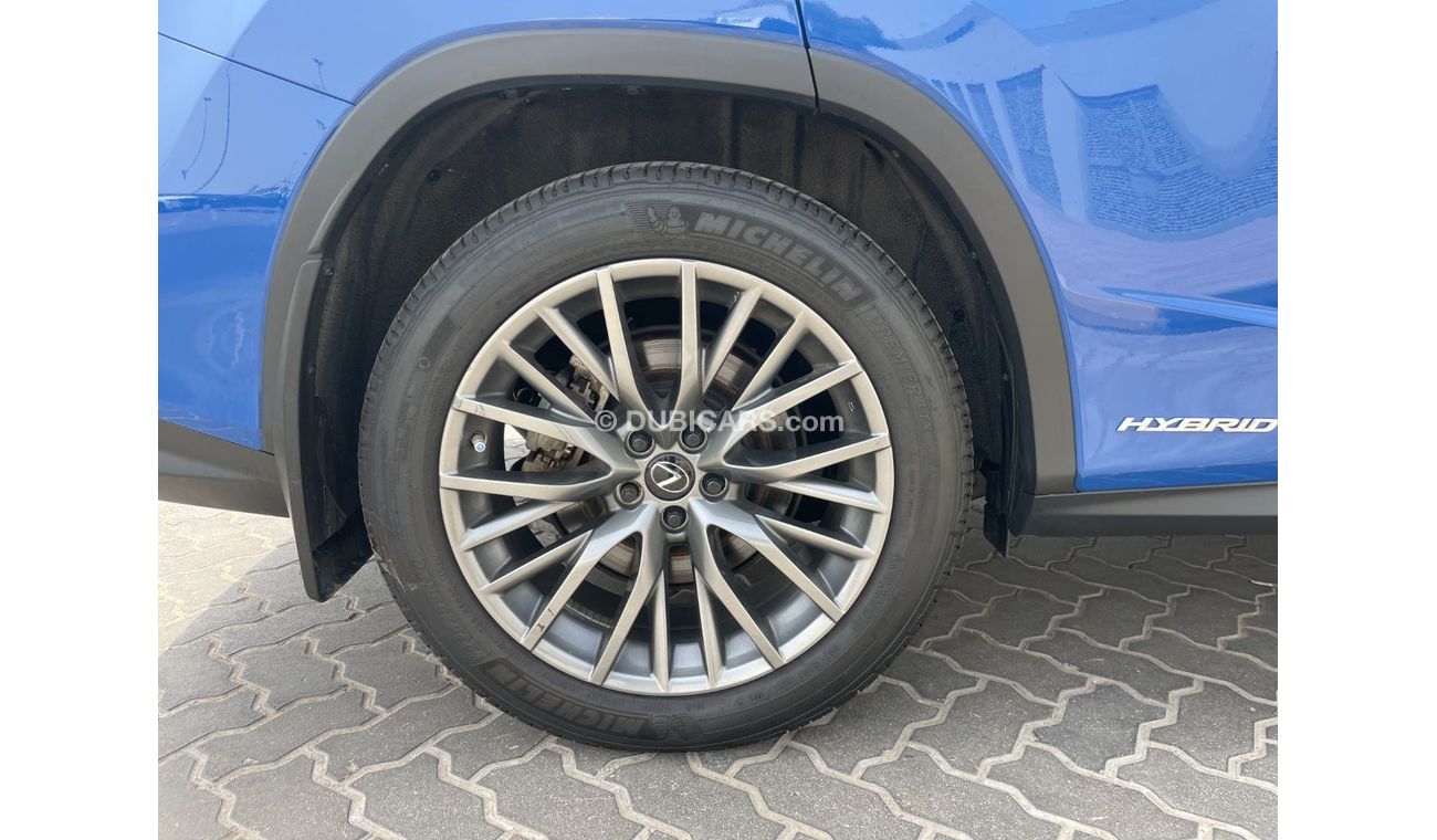 لكزس RX450h F سبورت Canadian importer