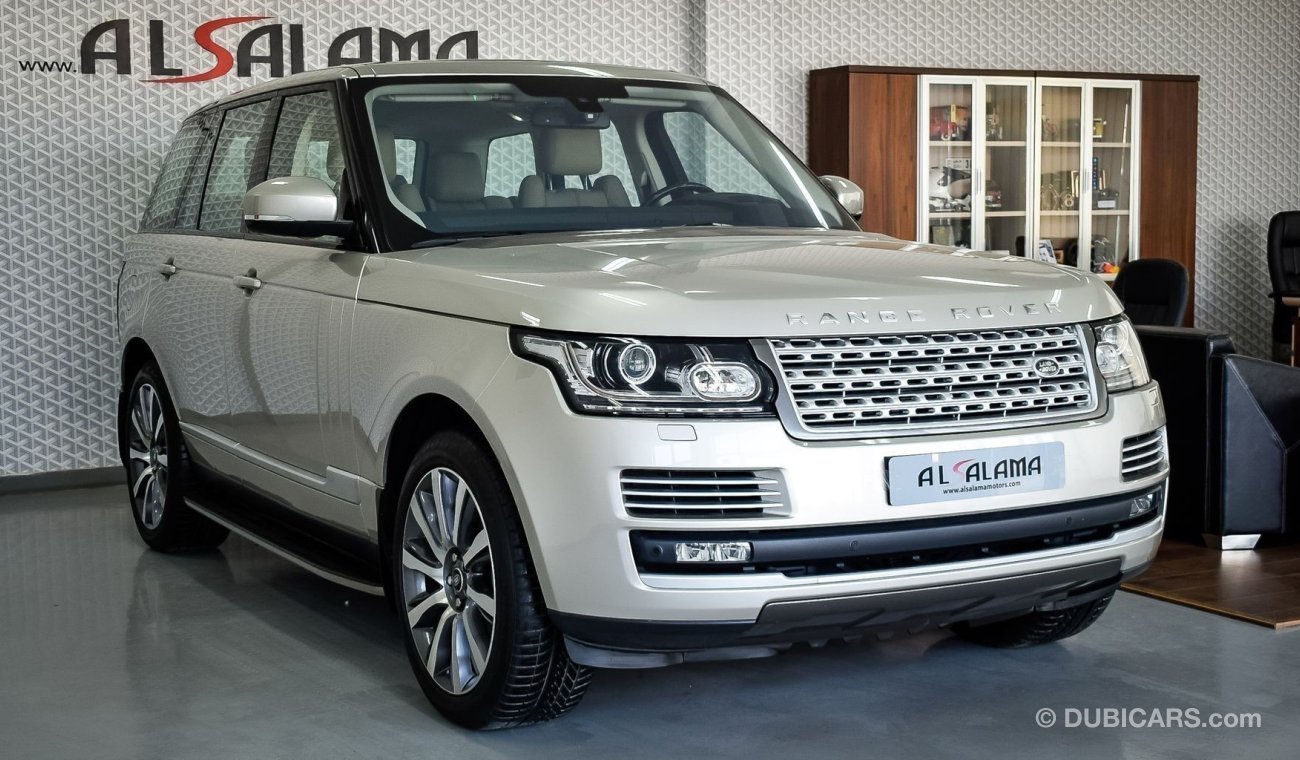 Land Rover Range Rover Vogue HSE With Vogue SE Supercharged badge