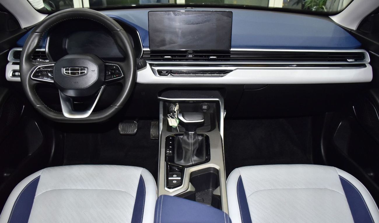 Geely Emgrand EXCELLENT DEAL for our Geely Emgrand ( 2024 Model ) in Grey Color GCC Specs