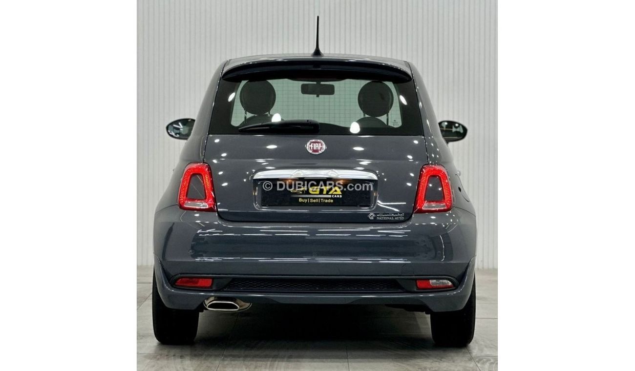 فيات 500 Std 2021 Fiat 500 Hatchback, Fiat Warranty, Full Fiat Service History, Low Kms, GCC