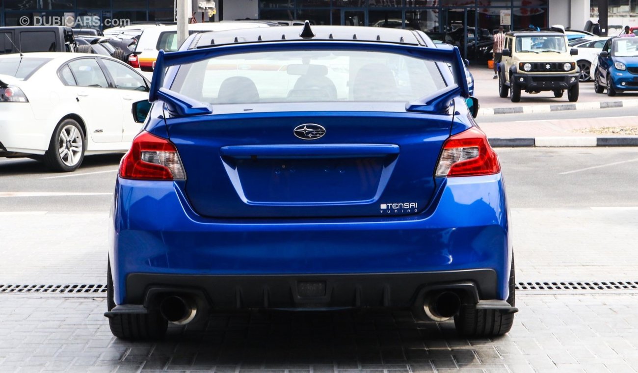 سوبارو امبريزا WRX STI