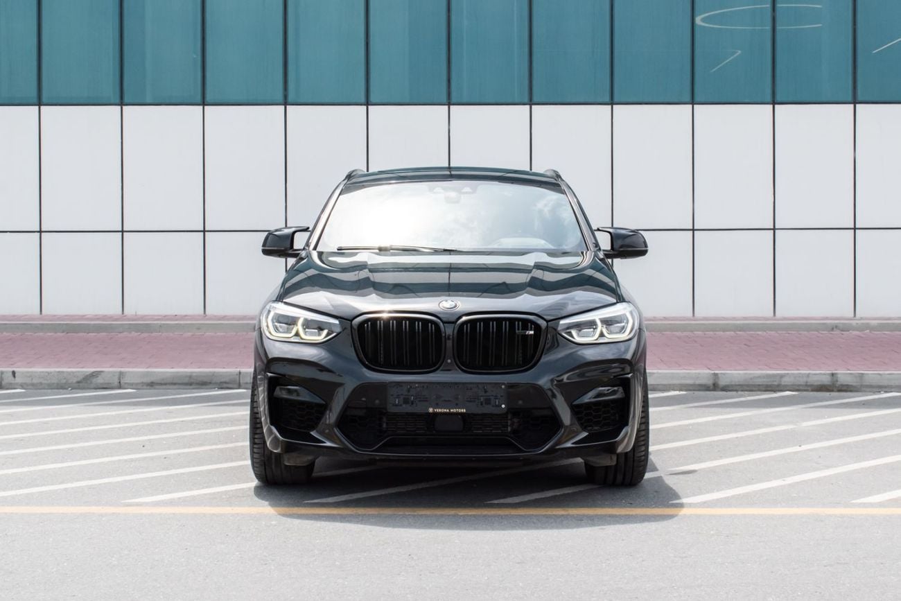 بي أم دبليو X4M Competition 3.0L (510 HP)