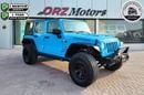 Jeep Wrangler Unlimited Sport 3.6L A/T / 3 Months Warranty & 1 Year Service Package included