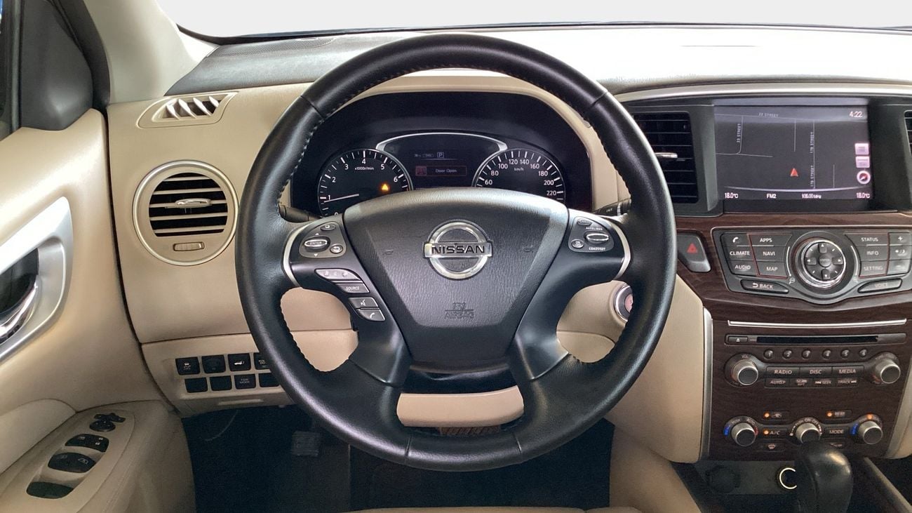 Nissan Pathfinder 3.5 SV 4WD AUTO | Guaranteed Warranty | 0 Down Payment