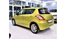 Suzuki Swift AMAZING Suzuki Swift 2015 Model!! in Green Color! GCC Specs