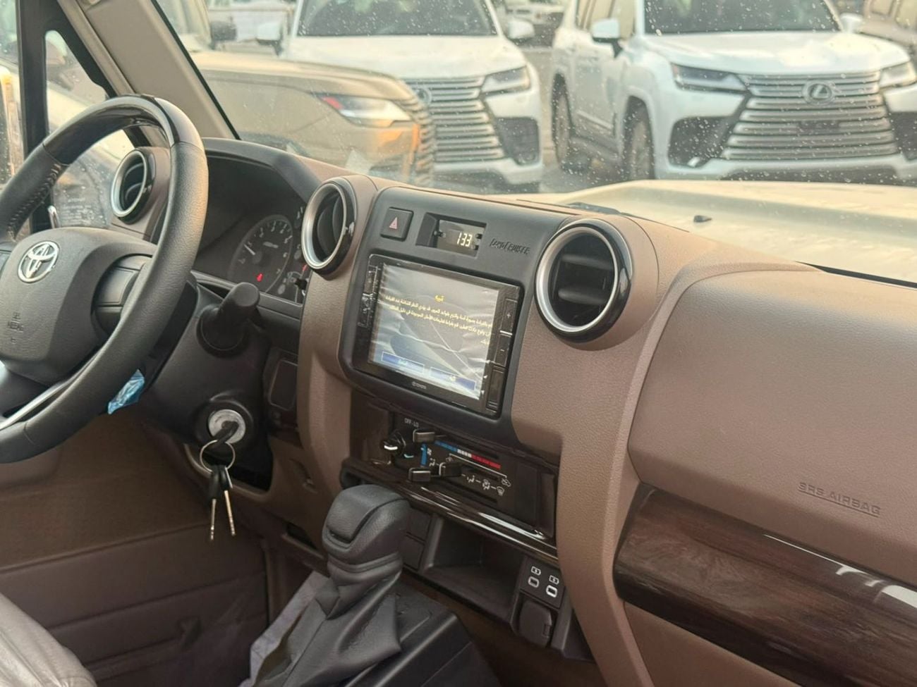 Toyota Land Cruiser Pick Up