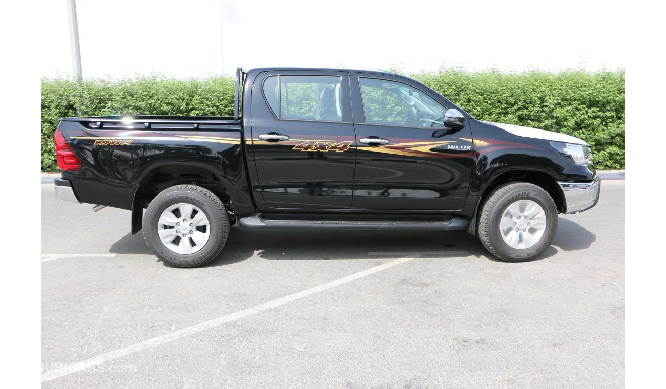 Toyota Hilux 2.7L GLX.S | Keyless Entry | Push Start Stocks Selling Fast