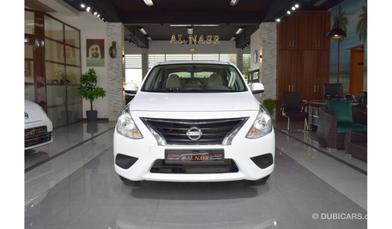 Nissan Sunny Only 55,000 Kms | 1.5L | GCC Specs | Excellent Condition | Single Owner | Accident Free | Original P