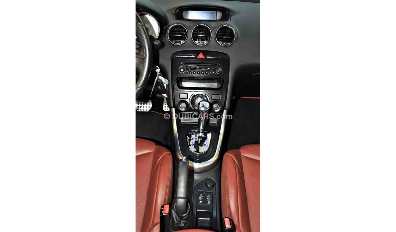بيجو 308 CONVERTIBLE Peugeot 308 TURBO CC 2011 Model!! in Black Color! GCC Specs