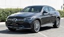 مرسيدس بنز GLC 300 اقوى عرض - مرسيدس جي ال سي 300 كوب جديده 2020 وارد المانيا مع ضمان دولي 2 سنه