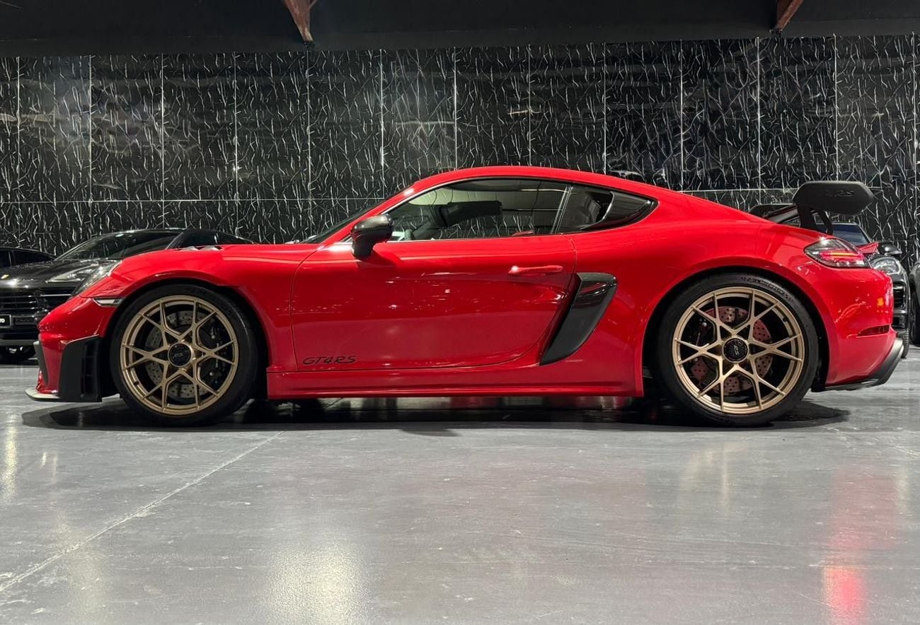 Porsche 718 Cayman GT4 RS 4.0L (493 HP) A/T
