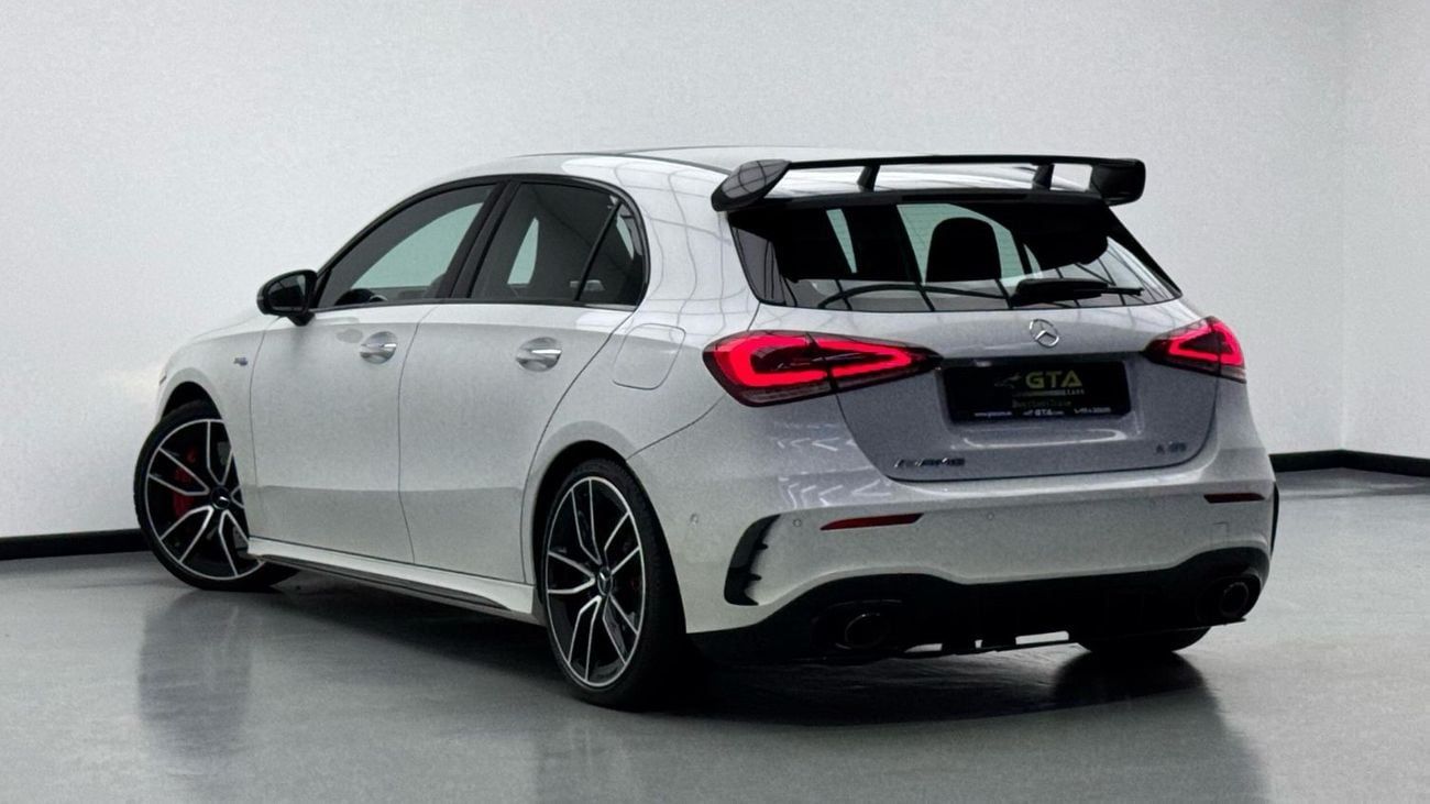 Mercedes-Benz A 35 AMG 4MATIC Hatchback 2023 Mercedes Benz A35 AMG Aerodynamic Package, 2028 Mercedes Warranty + Service Pa