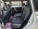 Toyota Prado diesel 2.8 liter automatic gear with back camera leather power seats